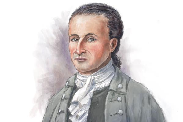 Portrait of Francis Salvador