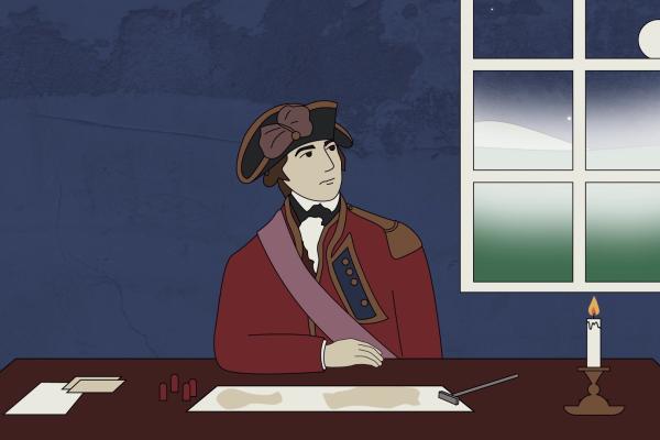 A still from The Missed Opportunities of William Howe