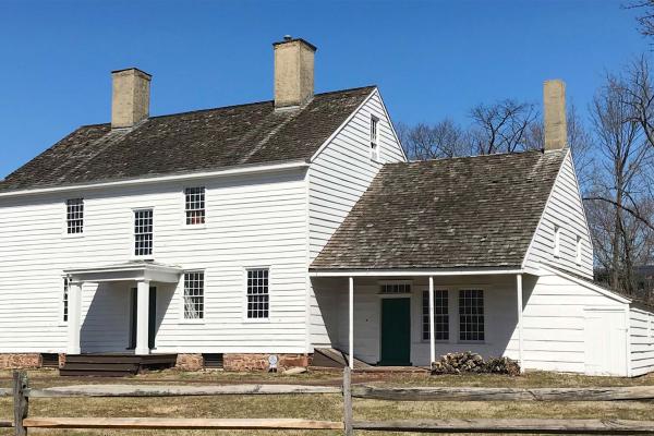Exterior of the Wallace House